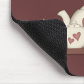 Zeit für ein cuppa! mousepad (Ecke)