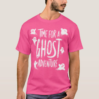 Zeit für ein Gespensterabenteuer Geisterjagd Paran T-Shirt