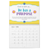 "Zeit für ein Word®" geistiger Kalender (Mär 2026)