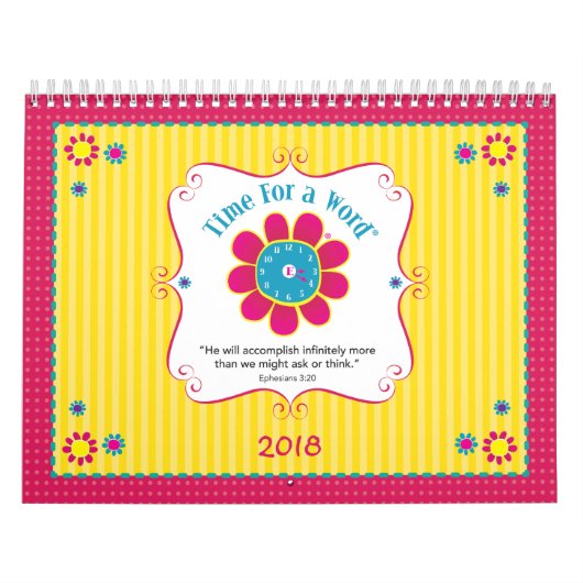 "Zeit für ein Word®" geistiger Kalender (Titelbild)