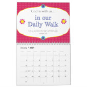 "Zeit für ein Word®" geistiger Kalender (Jan 2027)