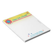 Zeit für ein Wort, Ephesians 3:20, Notepad Notizblock (angewinkelt)