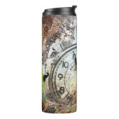 Zeit für eine Cuppa Thermal Tumbler Thermosbecher (Nach links gedreht)