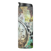 Zeit für eine Cuppa Thermal Tumbler Thermosbecher (Nach rechts gedreht)