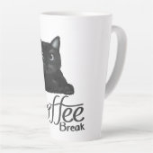 Zeit für eine Kaffeepause! Milchtasse (Rechte Ecke)