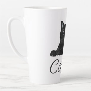 Zeit für eine Kaffeepause! Milchtasse