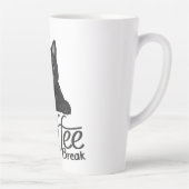 Zeit für eine Kaffeepause! Milchtasse (Rechts)
