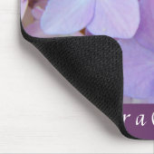 Zeit für eine Kaffeepause.. Mousepad Hydrangeas (Ecke)
