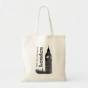 Zeit für eine Reise nach London - Tote Bag Tragetasche