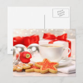 Zeit für eine Teepause Postkarte (Vorne/Hinten)