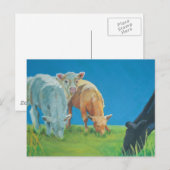 Zeit für einen Imbiss Postkarte (Vorne/Hinten)