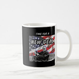 Zeit für einen neuen Fdr  Kaffeetasse