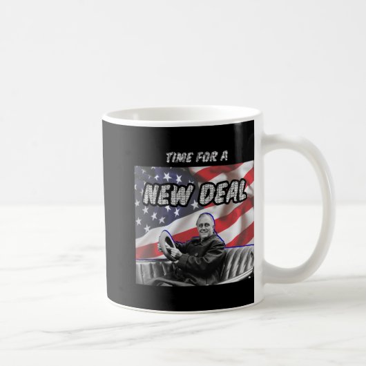 Zeit für einen neuen Fdr Kaffeetasse (Rechts)