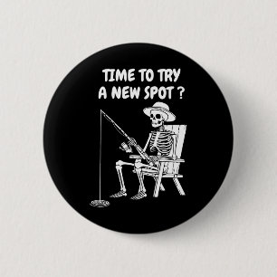 Zeit für einen neuen Spot Funny Funny Fishing 1 Button