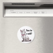 Zeit für einen Spaziergang? Dog Magnet (In Situ (Geschirrspüler))