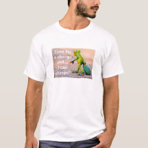 Zeit für einen T - Shirt zur Veränderung (Licht)