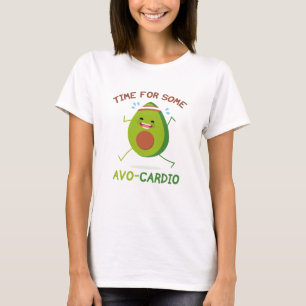 Zeit für einige Avo-Cardio T-Shirt