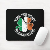 Zeit für einige lustige Kleeblätter St. Patrick Mousepad (Mit Mouse)