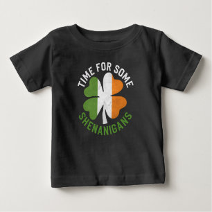 Zeit für einige Shenanigans am St. Patrick's Day Baby T-shirt