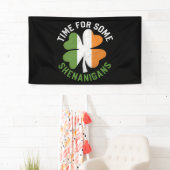 Zeit für einige Shenanigans am St. Patrick's Day Banner (Insitu)