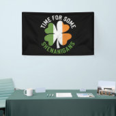 Zeit für einige Shenanigans am St. Patrick's Day Banner (Messeveranstaltung)