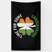 Zeit für einige Shenanigans am St. Patrick's Day Banner (Vertikal)