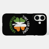Zeit für einige Shenanigans am St. Patrick's Day Case-Mate iPhone Hülle (Rückseite (Horizontal))