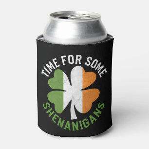 Zeit für einige Streiche Kleeblatt St. Patrick's D Dosenkühler