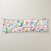 Zeit für Eiscreme-Kissen Seitenschläferkissen (Rückseite)