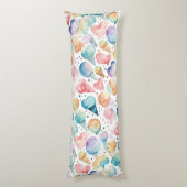 Zeit für Eiscreme-Kissen Seitenschläferkissen (Rückseite (Vertikal))