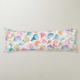 Zeit für Eiscreme-Kissen Seitenschläferkissen