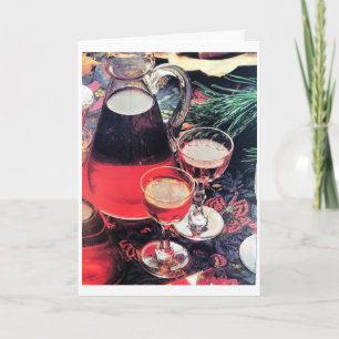 **ZEIT FÜR FAMILIEN & FREUNDE UND FREUNDE** CHRIST KARTE