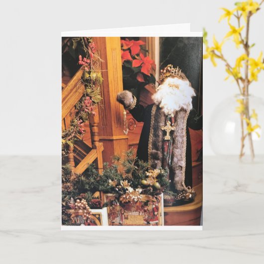 ****ZEIT FÜR FAMILIEN UND FREUNDE CHRISTMAS WISH** KARTE (Gelbe Blume)