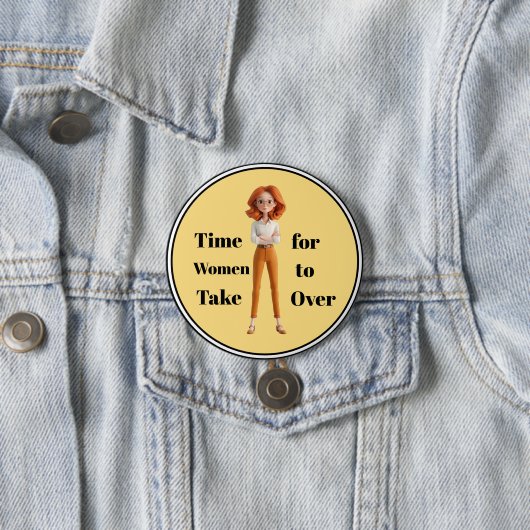 Zeit für Frauen Button (Beispiel)
