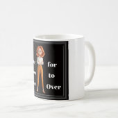 Zeit für Frauen Kaffeetasse (VorderseiteRechts)