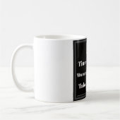Zeit für Frauen Kaffeetasse (Links)