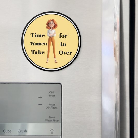 Zeit Für Frauen Magnet (In Situ (Kühlschrank))