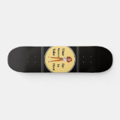 Zeit für Frauen Skateboard (Horizontal)
