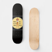 Zeit für Frauen Skateboard (Vorderseite)
