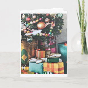 ZEIT FÜR "FREUDE UND STOLZ" FROHE WEIHNACHTEN KARTE