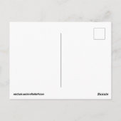 Zeit für Frieden Postkarte (Rückseite)