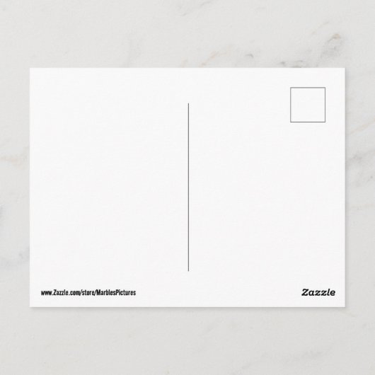 Zeit für Frieden Postkarte (Rückseite)