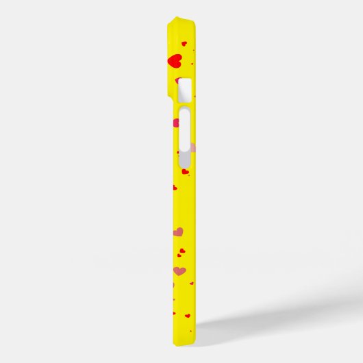 Zeit für glückliche Typografie Case-Mate iPhone Hülle (Rückseite / Links)