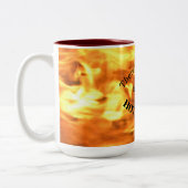 "..Zeit für HOT COFFEE!" Tasse (Links)