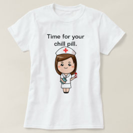 Zeit für Ihre Pille T-Shirt