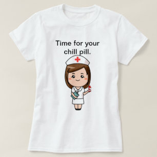 Zeit für Ihre Pille T-Shirt