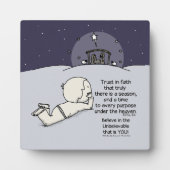 Zeit für jeden Zweck Fotoplatte (Vorderseite)