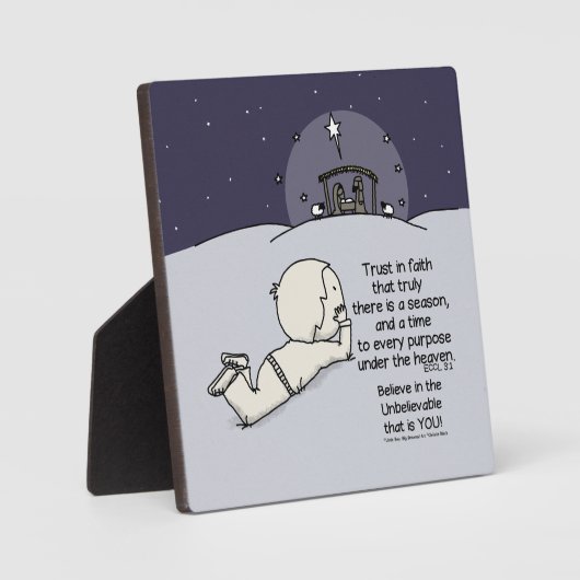 Zeit für jeden Zweck Fotoplatte (Vorderseite)