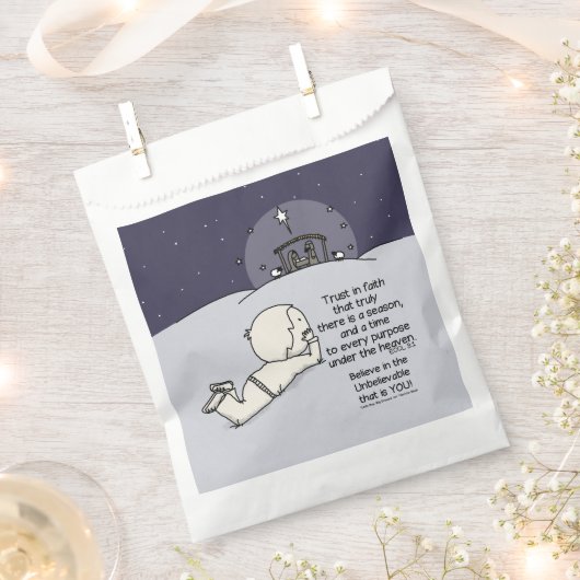 Zeit für jeden Zweck Geschenktütchen (Ausgeschnitten)