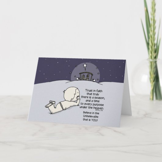 Zeit für jeden Zweck Karte (Vorderseite)